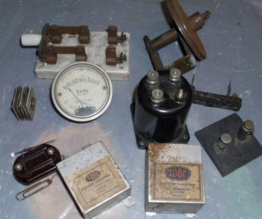 ancient radio parts for sale