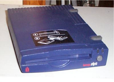 IOMEGA ZIP 100 or 250 drives, disks, hardware